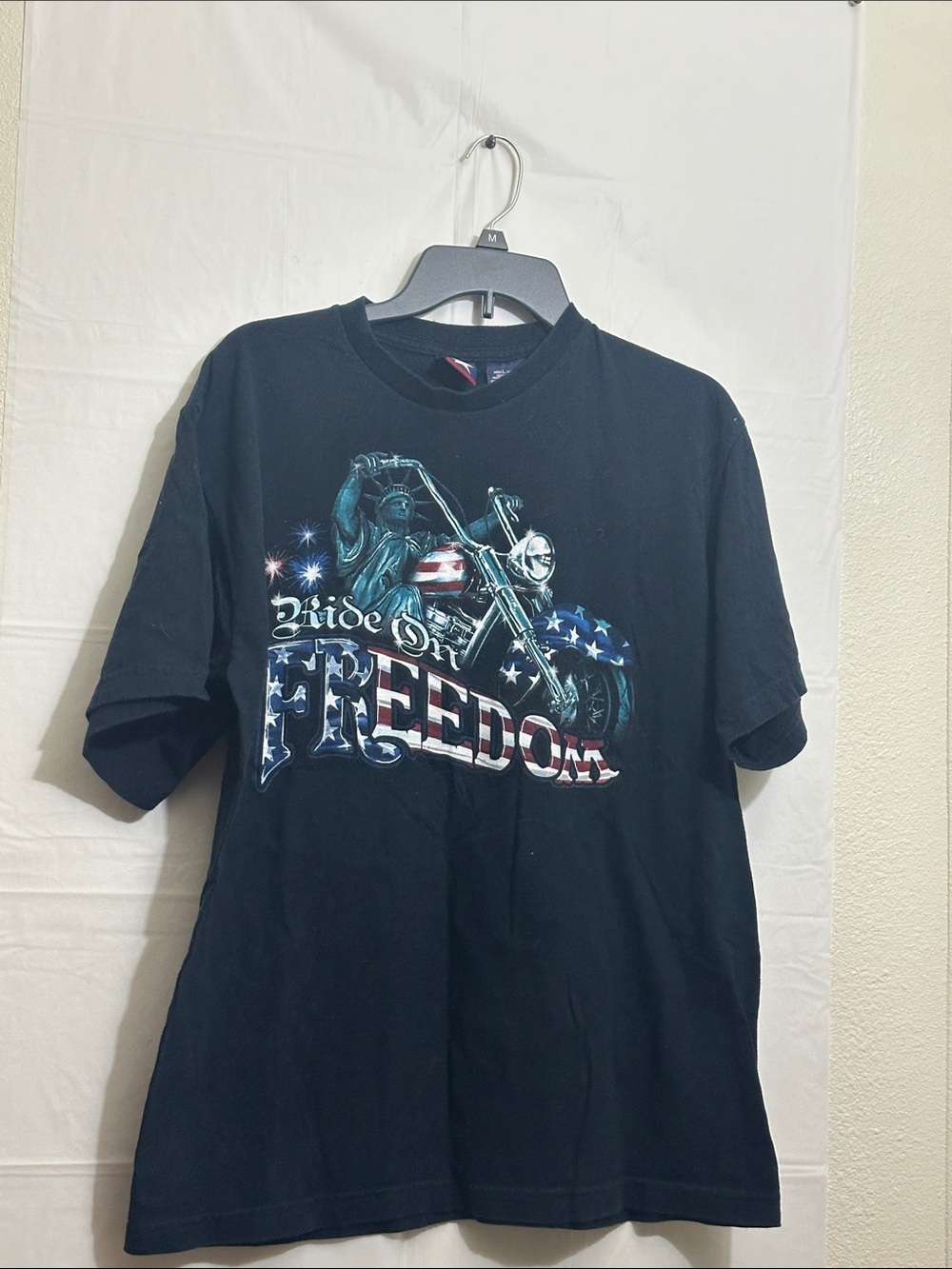 Ride On Freedom Graphic Tee